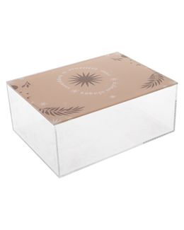 ACRYLIC BOX HAPPINESS - LARGE