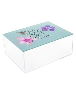 Acrylic Box Soul & Heart - Large (28 x 21 x 9 cm)