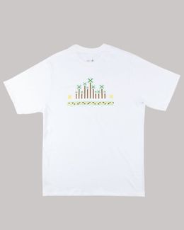 Hnak Camel T-shirt with Square Pocket - S
