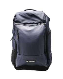 Manasek Pilgrim Travel Backpack (Dark Blue) -19SA-7680C-3