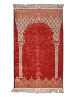 Manasek Purpose Prayer Mat (Maroon)