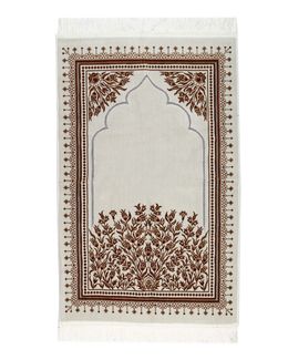 Manasek Stability Double Acrylic 002 Prayer Mat (Golden)