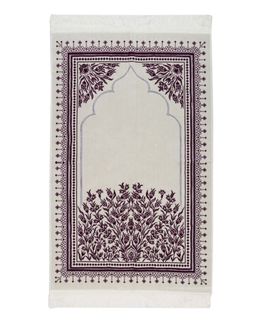 Manasek Stability Double Acrylic 002 Prayer Mat (Purple)