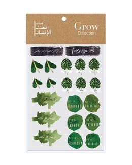 من معدن الإنسان مجموعة طوابع النمو - (من 4 مجموعات)